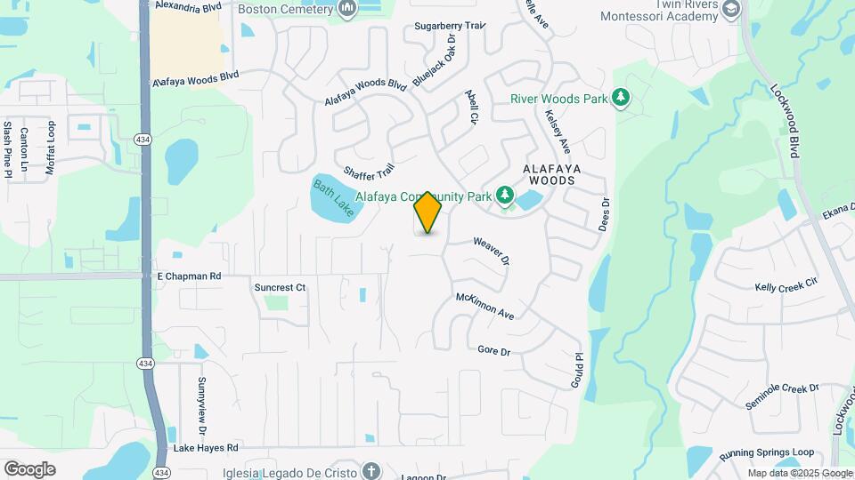 1043 Neely St Map and Location Details