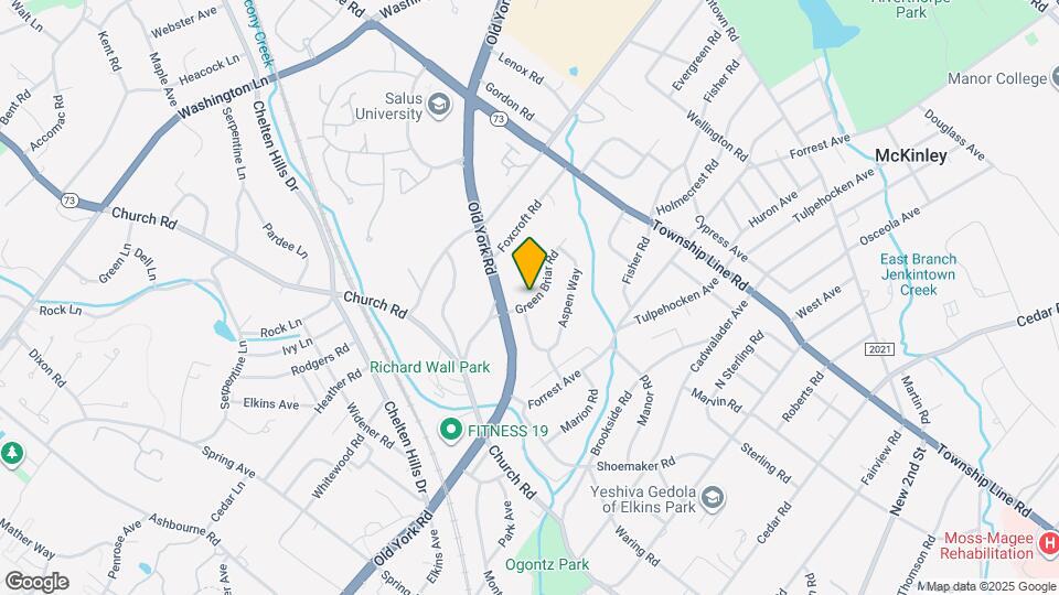 655 Green Briar Rd Map and Location Details