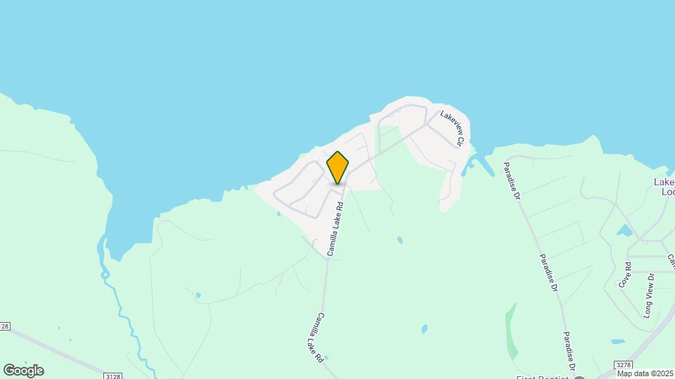 10 Southwood Shores Dr Map and Location Details