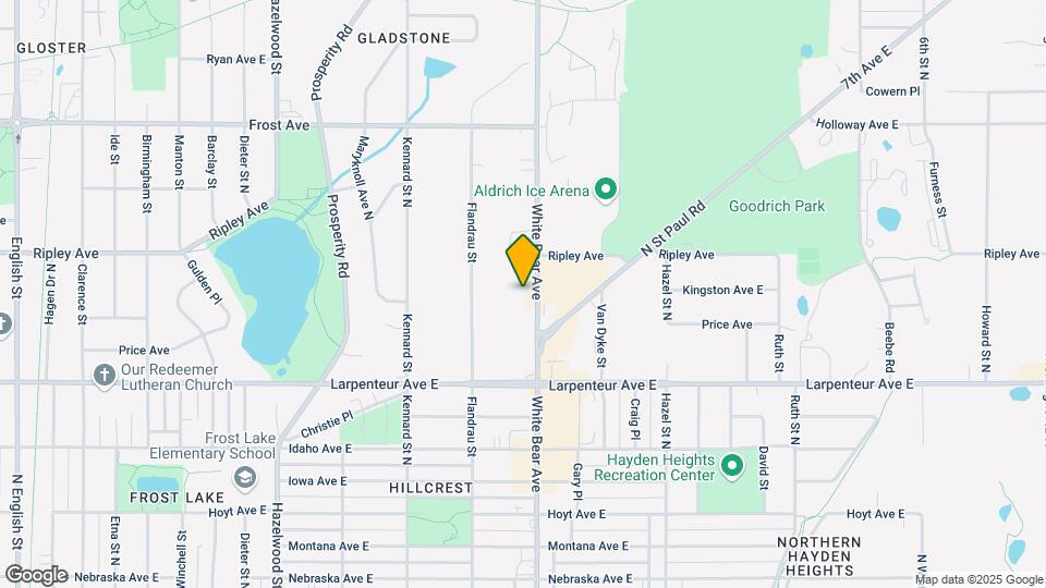 1769 White Bear Ave Map and Location Details