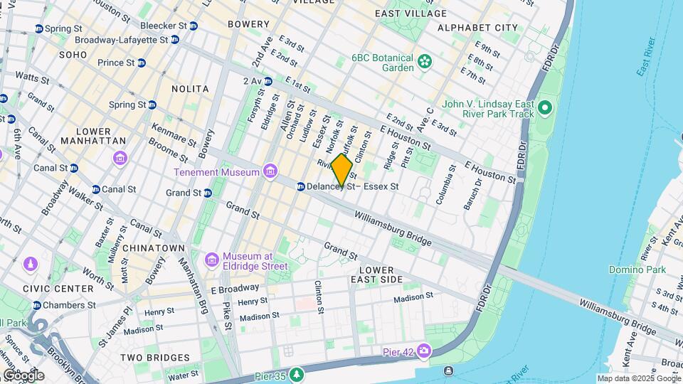 101 Clinton St Mapa y Detalles de la Ubicación