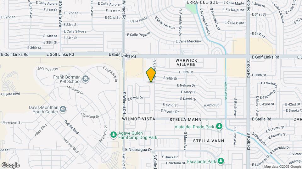 6479 E Nelson Dr Map and Location Details