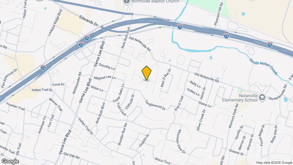 700 Honeysuckle Cir Map and Location Details