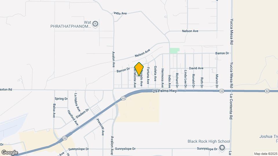 6422 El Dorado Ave Map and Location Details