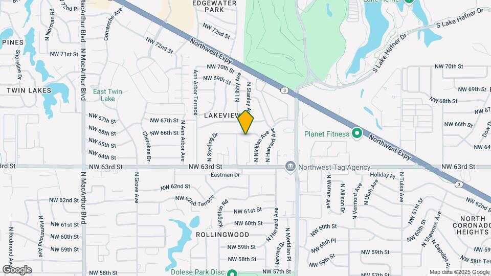 6468 N Sterling Dr Map and Location Details