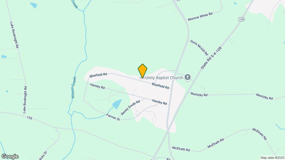 210 Bluefield Rd Map and Location Details