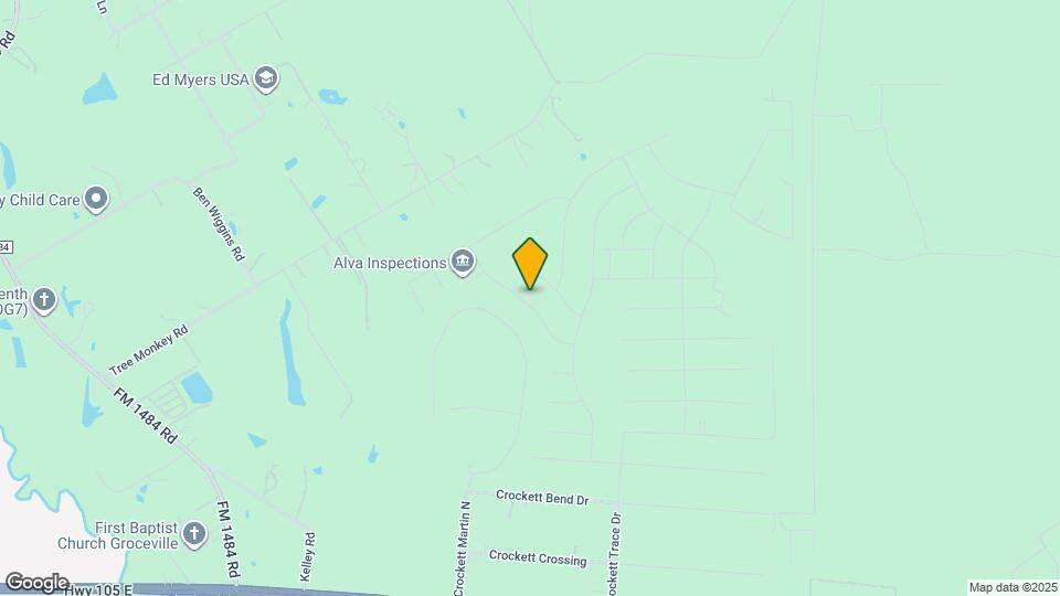 540 Ashlawn Dr Map and Location Details