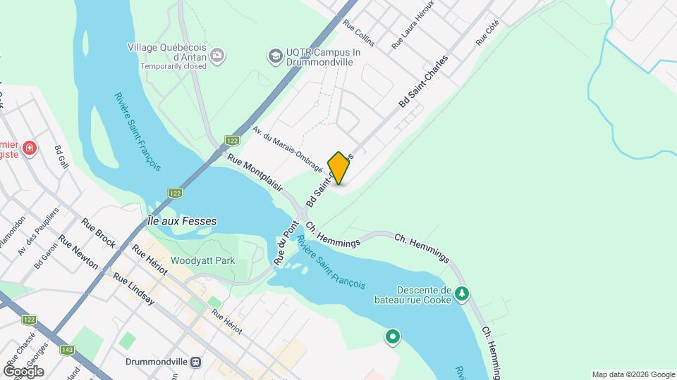 1855-1861 Du Marais-Ombragé Ave Map and Location Details