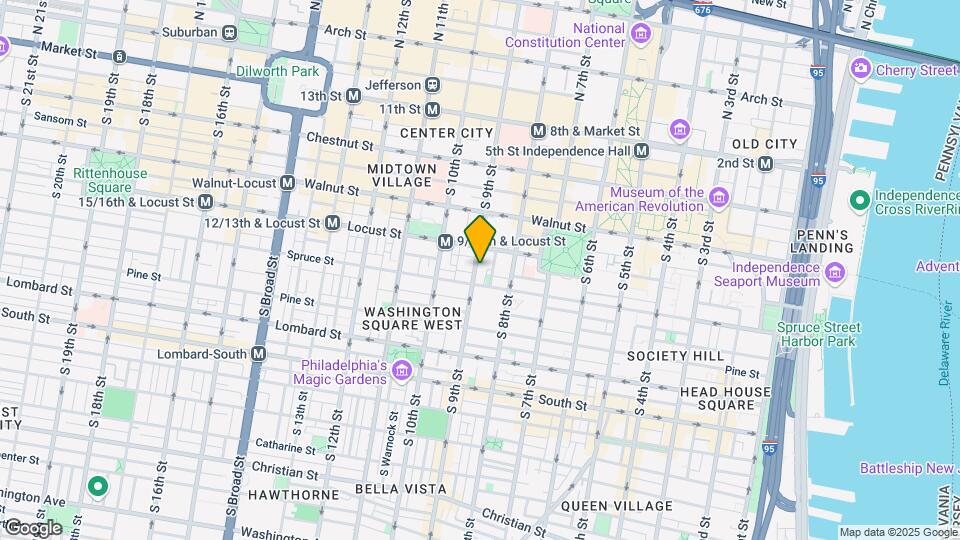 265 S 9th St Mapa y Detalles de la Ubicación