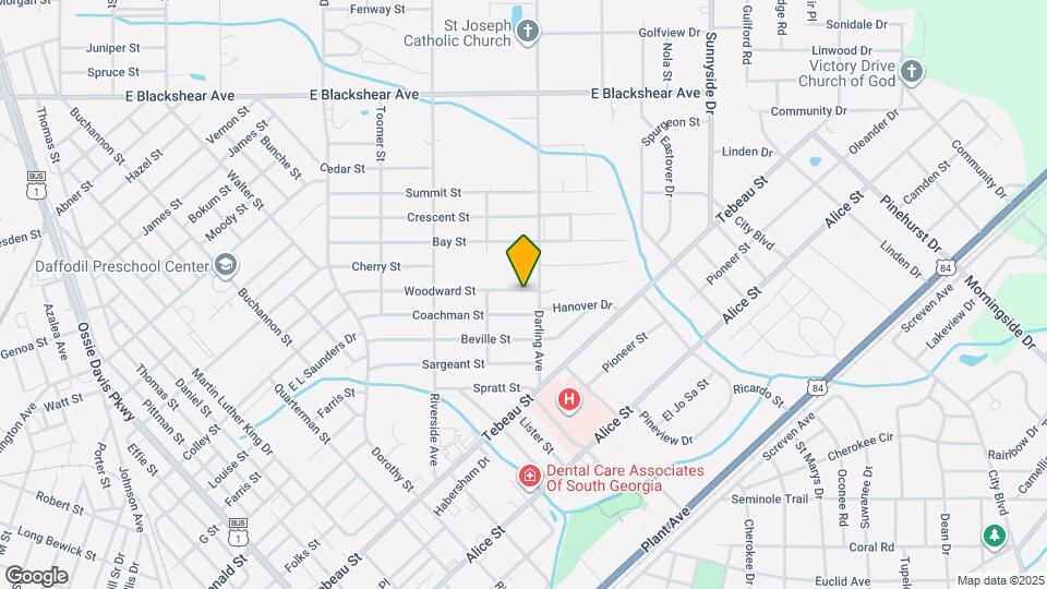 Ware Terrace Map and Location Details