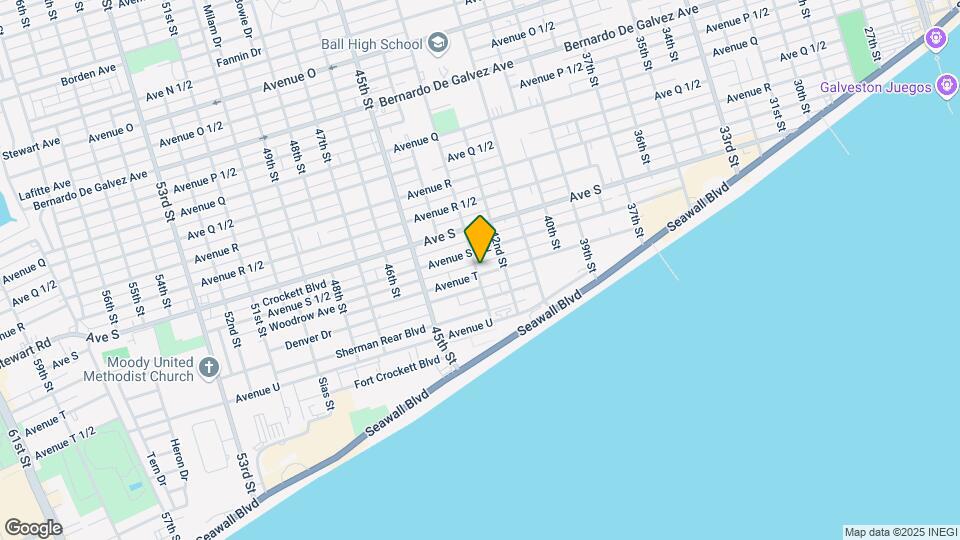 2616 43rd St Mapa y Detalles de la Ubicación