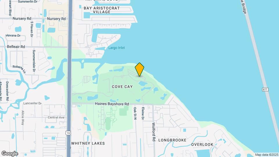 2615 Cove Cay Dr Map and Location Details