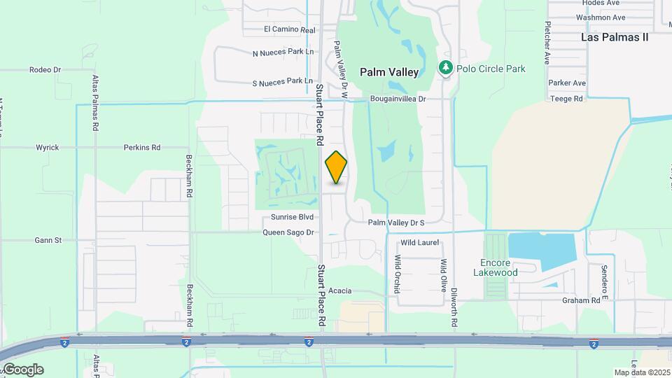 5610 La Cana Dr Map and Location Details