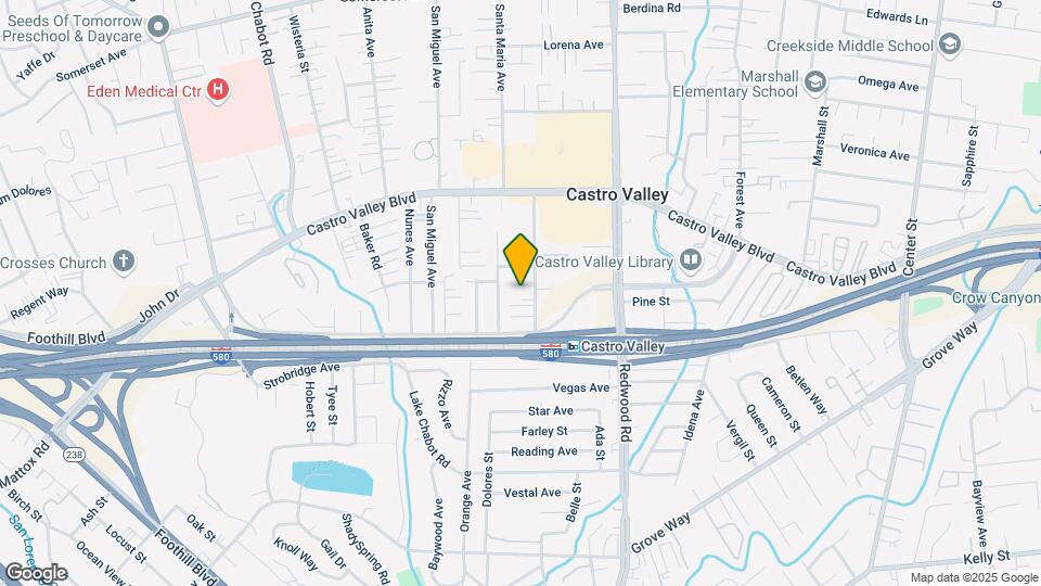 21059 Wilbeam Ave Mapa y Detalles de la Ubicación
