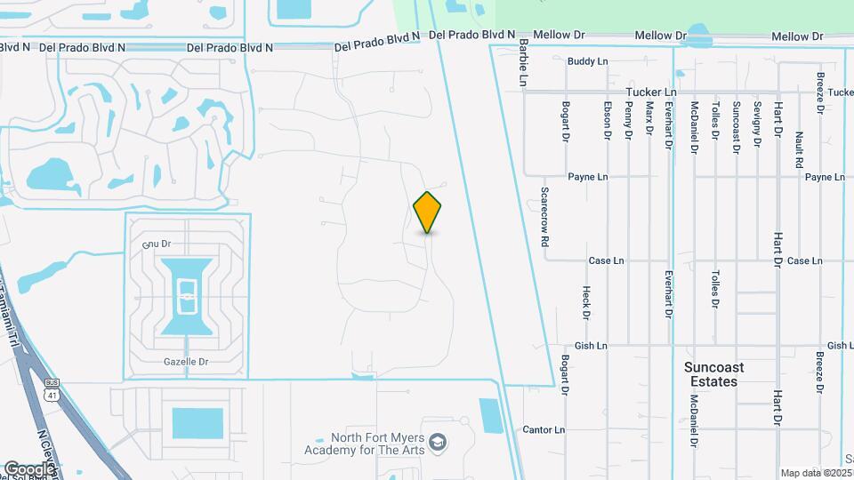4201 Caterina Ct Map and Location Details