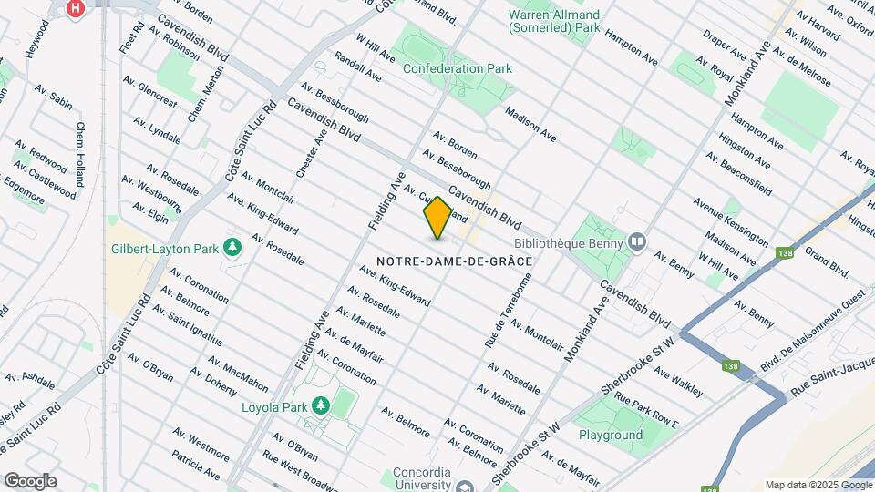 4855 Walkley Av Map and Location Details