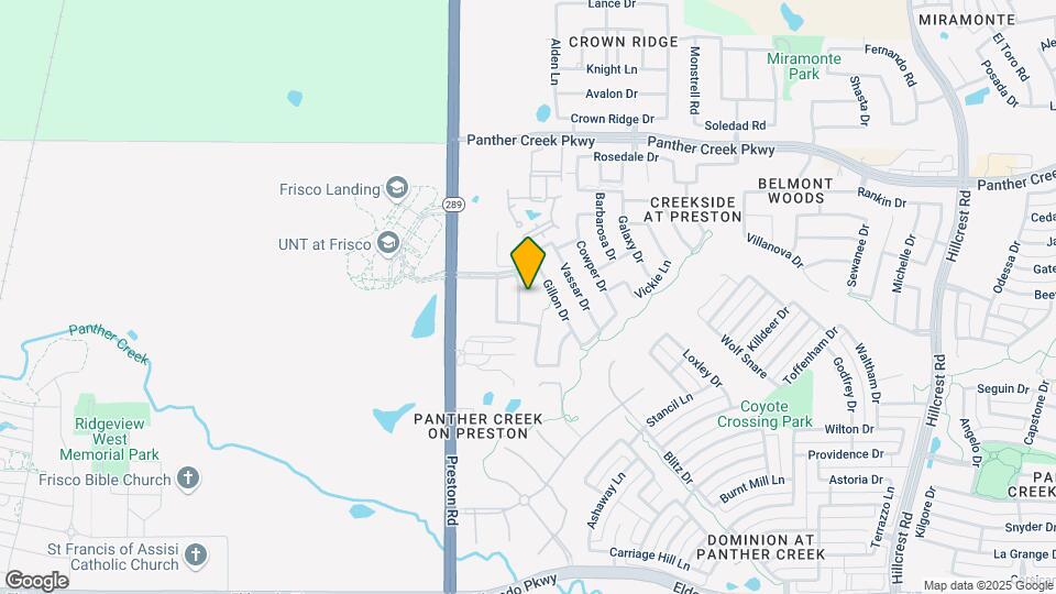 12870 Pearson Dr Map and Location Details