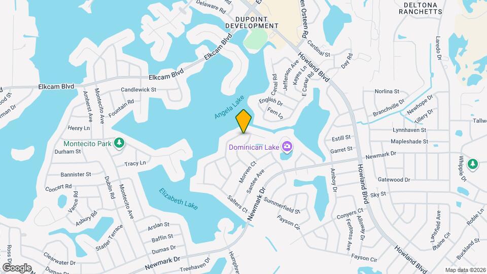 1820 Corolla Ct Map and Location Details