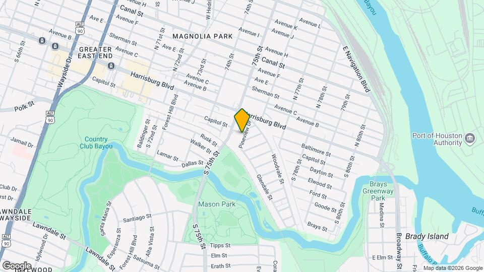 122 Pineview Dr Map and Location Details