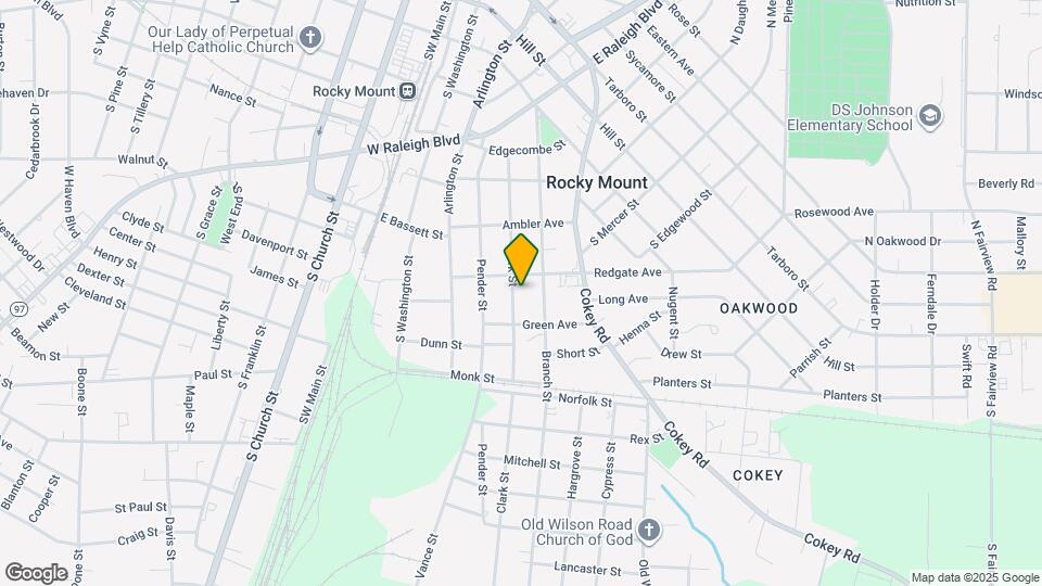 813 Clark St Map and Location Details