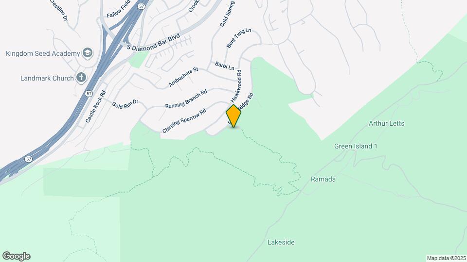 21614 Fairwind Ln Map and Location Details