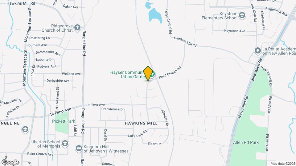 4043 Point Church Rd Map and Location Details