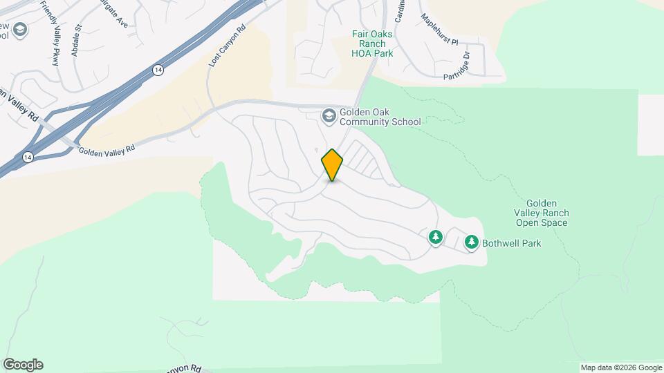 25102 Aspen Falls Dr Map and Location Details