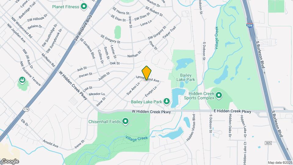 608 Pleasant Manor Ave Map and Location Details