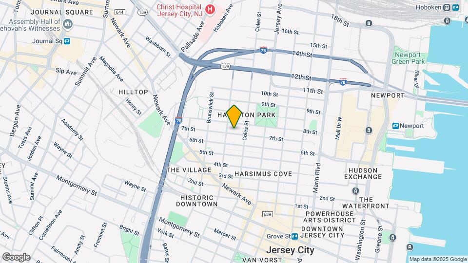 314 7th St Map and Location Details