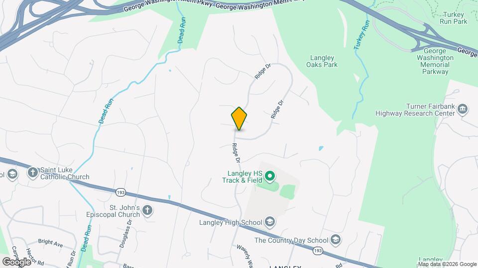 701 Ridge Dr Mapa y Detalles de la Ubicación