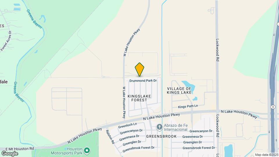 11955 Drummond Park Dr Map and Location Details