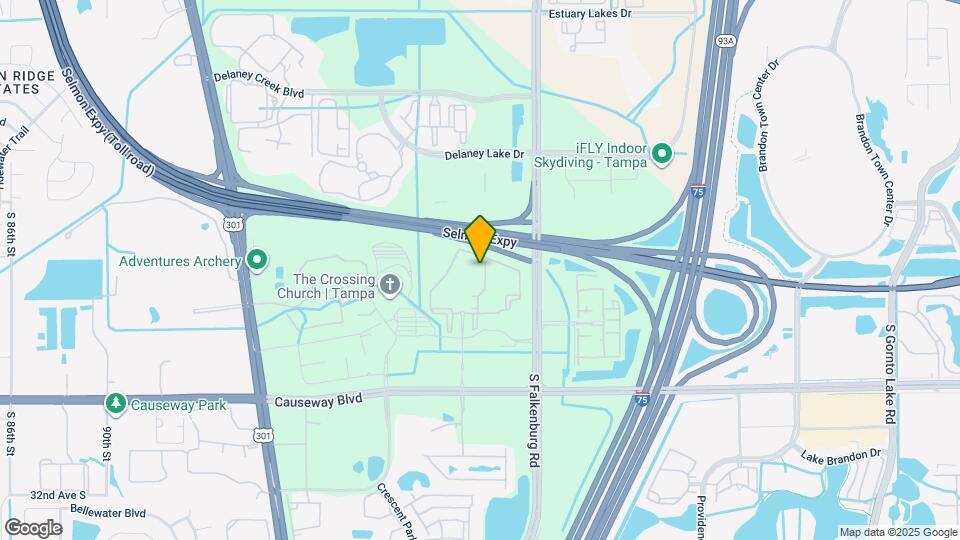 Camden Visconti Mapa y Detalles de la Ubicación