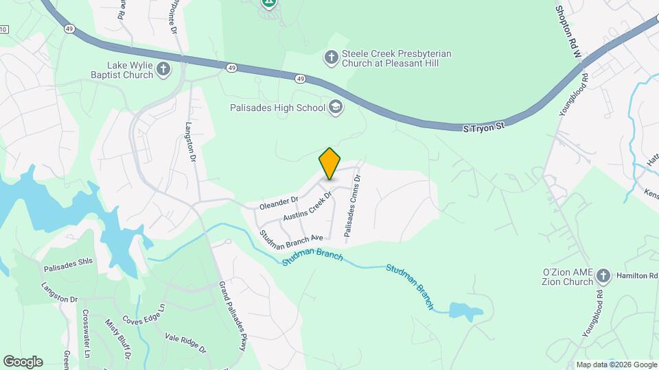 17428 Austins Creek Dr Map and Location Details