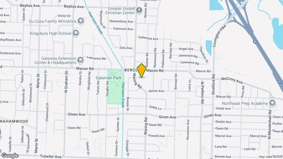 4331 Emily Ave Map and Location Details