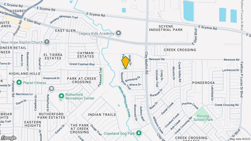 2221 Baretta Dr Map and Location Details