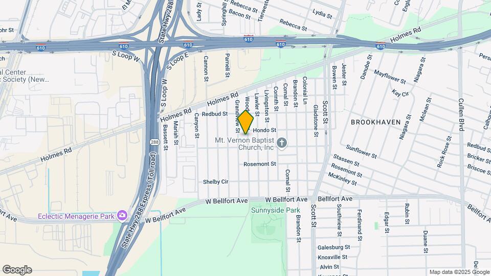 8112 Woodward St-Unit -A Map and Location Details