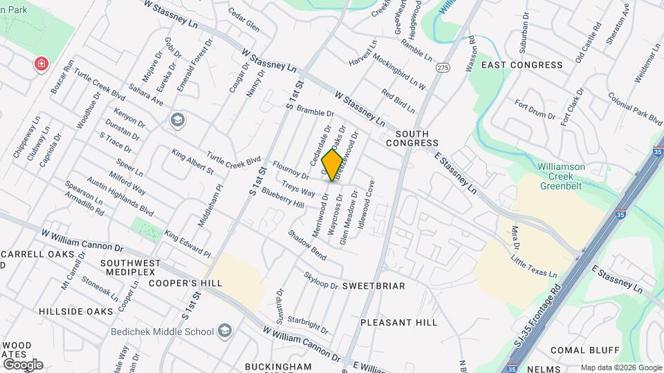 313 Flournoy Dr Map and Location Details