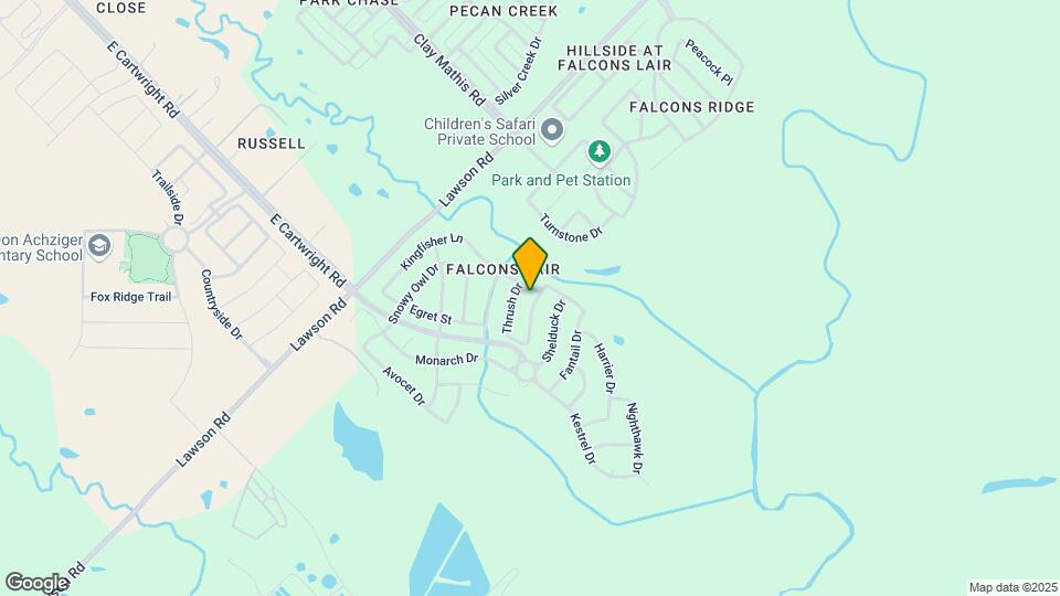 2813 Island Wren Dr Map and Location Details