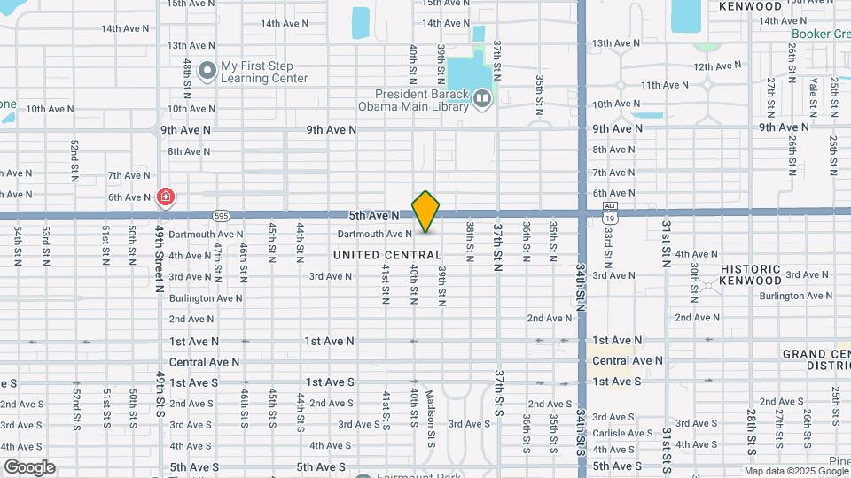 3934 Dartmouth Ave N Map and Location Details