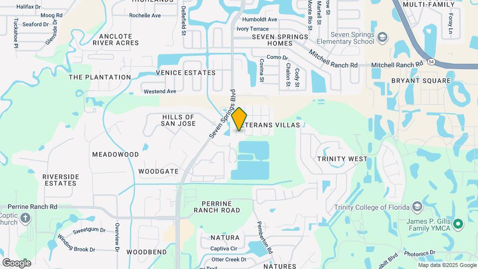 2846 Bradley Ct Map and Location Details