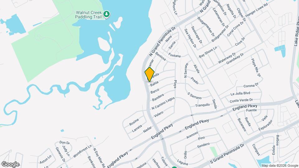 2964 Bahia Map and Location Details