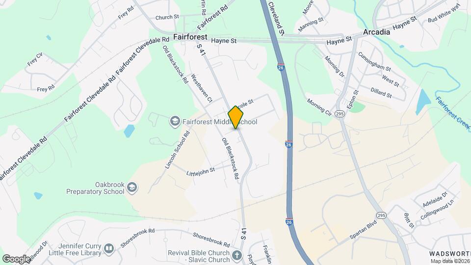 6 Townes Ct Map and Location Details