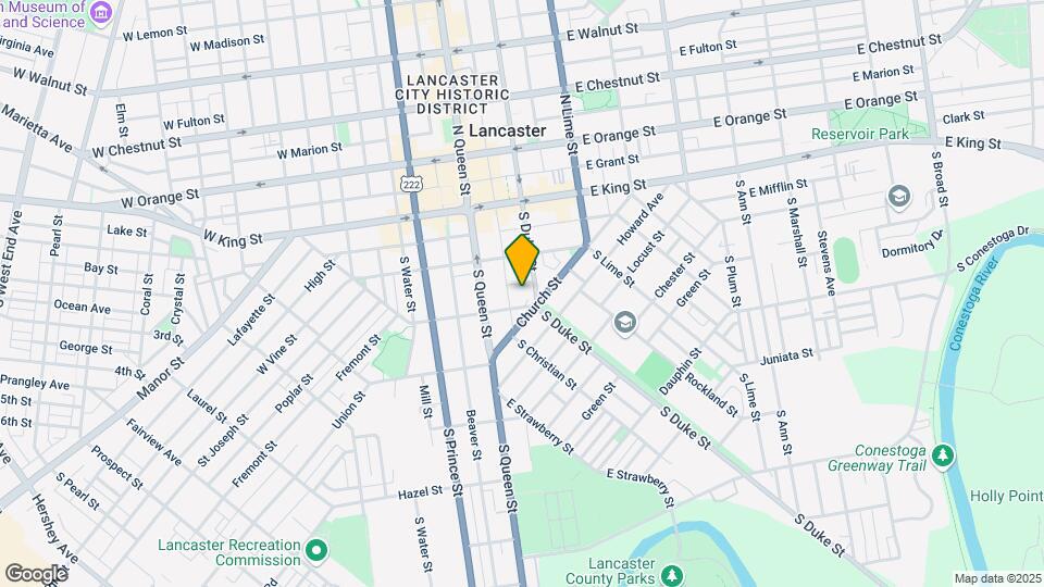 Farnum Street East Map and Location Details