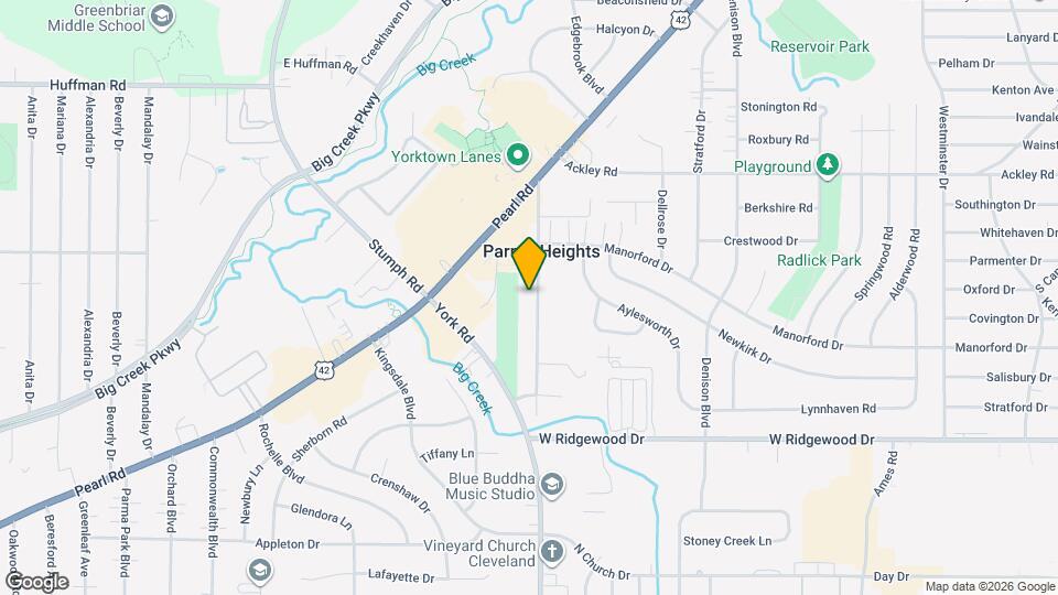 6430 Olde York Rd Map and Location Details