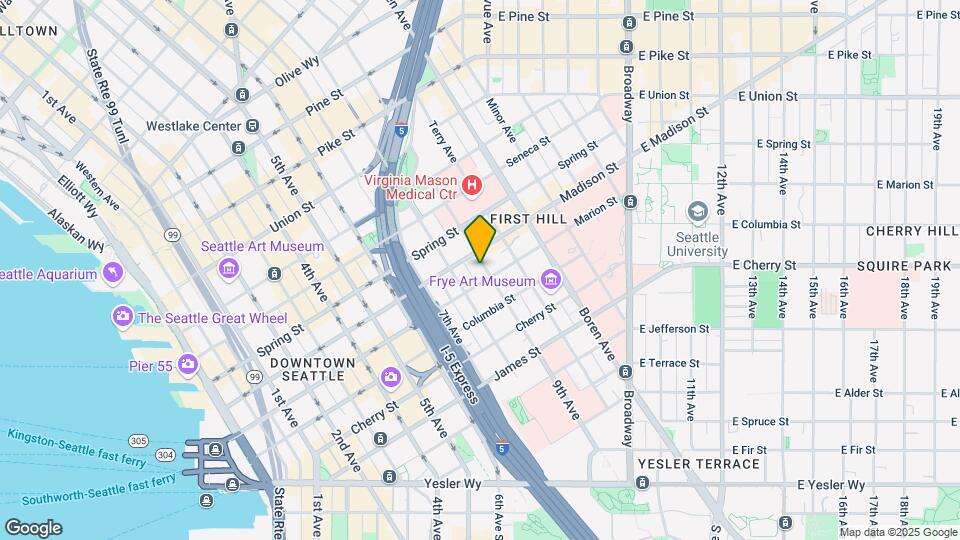 909 9th Ave Map and Location Details