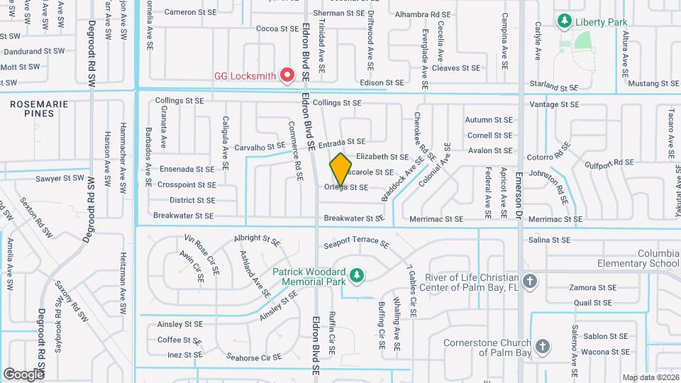 530 Ortega St SE Mapa y Detalles de la Ubicación