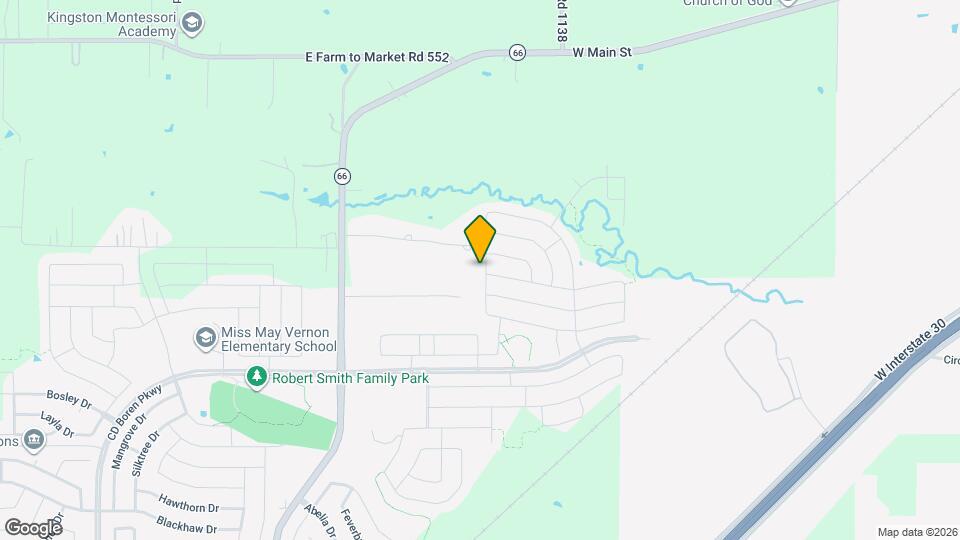 2544 Saldana Dr Map and Location Details