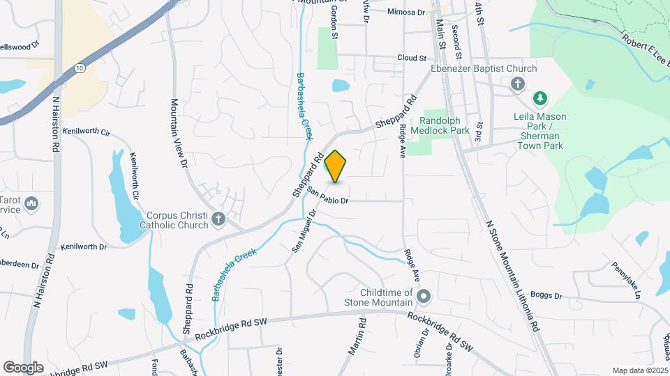613 San Pablo Ct Map and Location Details