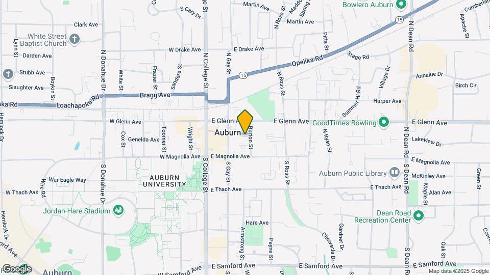 Allenwood Apartments Map and Location Details