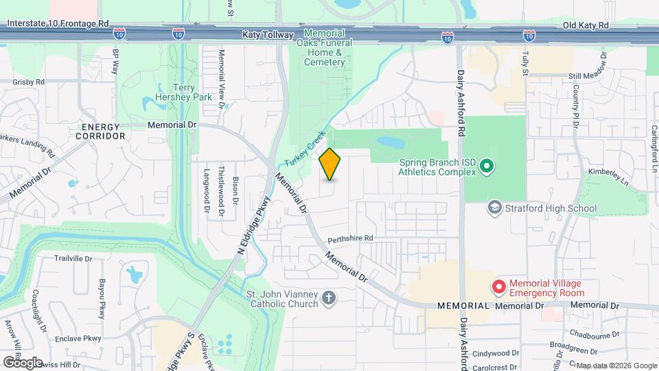 815 Thornvine Ln Map and Location Details